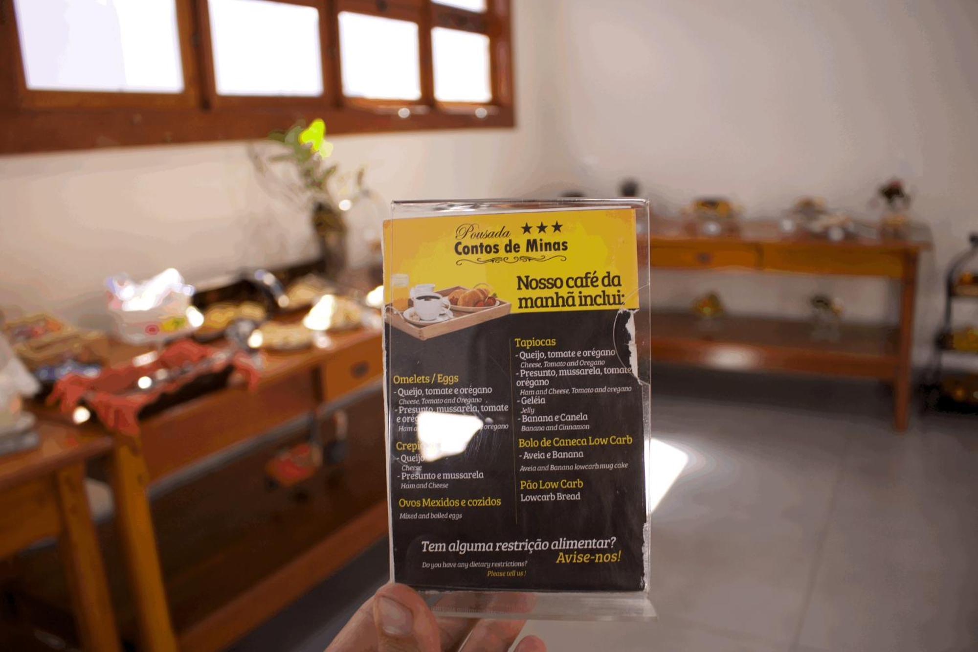 Pousada Contos De Minas Mariana Exterior foto